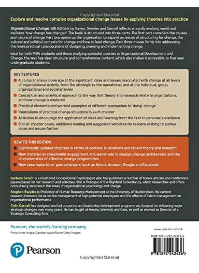 null - Organizational Change, 6th Edition - Image 1