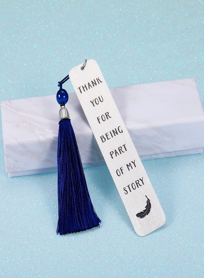 NUBARKO End of Year Teacher Appreciation Gifts from Students for Women Men Inspirational Bookmark Gifts with Tassel for Women Men Graduation Birthday Appreciation Christmas Gift for Teacher Students - Image 5