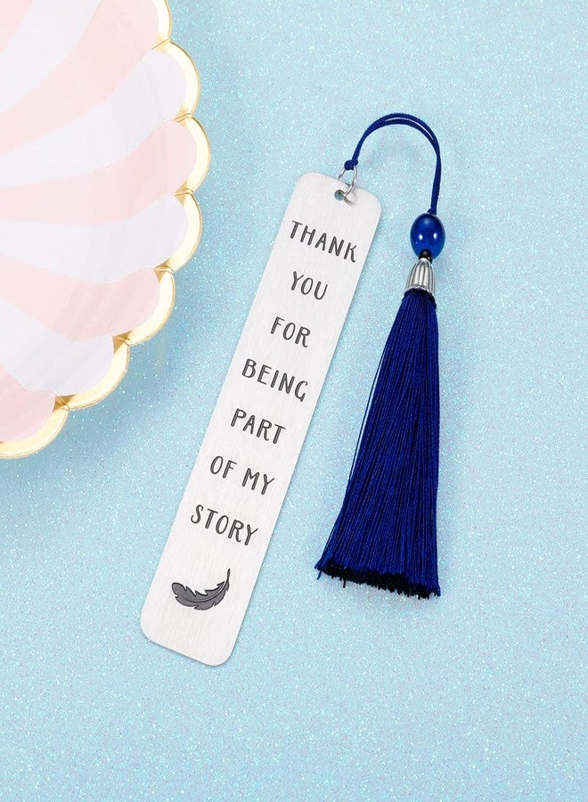 NUBARKO End of Year Teacher Appreciation Gifts from Students for Women Men Inspirational Bookmark Gifts with Tassel for Women Men Graduation Birthday Appreciation Christmas Gift for Teacher Students - Image 4