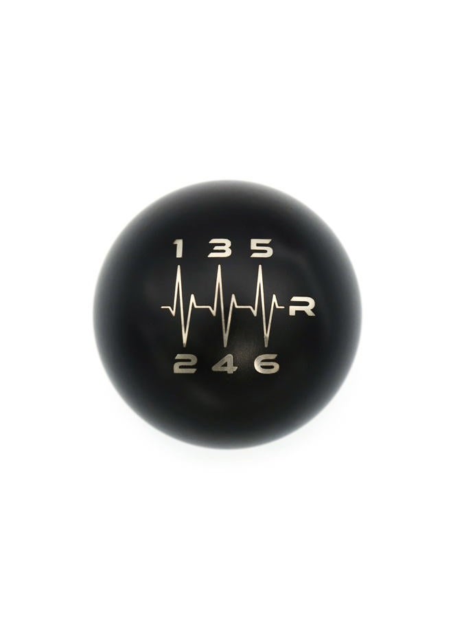 Billetworkz Weighted Heartbeat Shift Knob (500g) Compatible with Subaru 6 Speed STI: 2004+ / WRX: 2015+ - Image 4