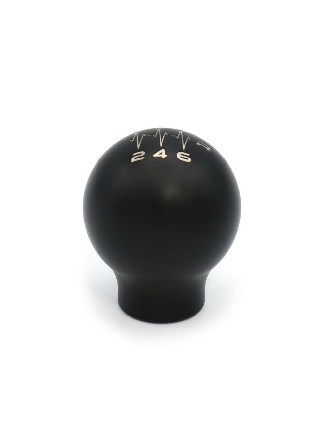 Billetworkz Weighted Heartbeat Shift Knob (500g) Compatible with Subaru 6 Speed STI: 2004+ / WRX: 2015+ - Image 2