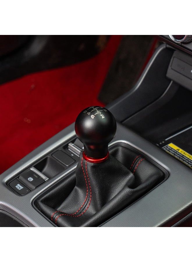 Billetworkz Weighted Heartbeat Shift Knob (500g) Compatible with Subaru 6 Speed STI: 2004+ / WRX: 2015+ - Image 3
