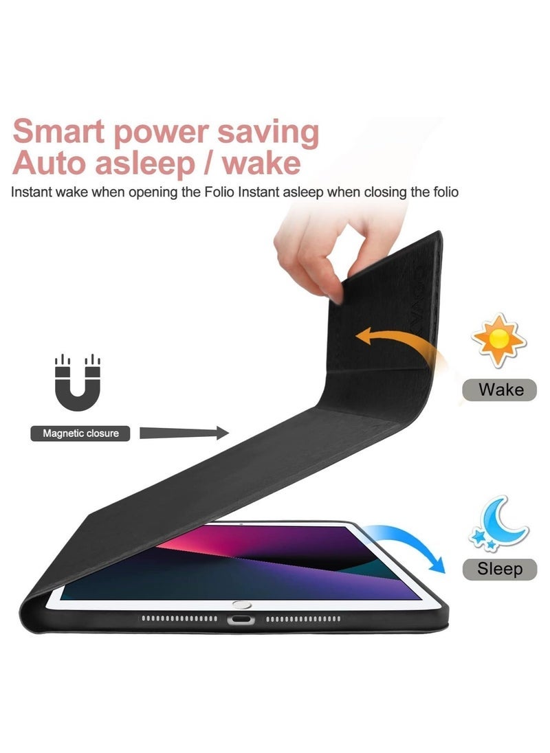 Gravity Touchpad iPad Case Keyboard 9.7 Inch – Compatible with iPad 6th Gen, iPad 5th Gen, iPad Pro 9.7, iPad Air 2, iPad Air – Smart Folio Cover with Wireless Keyboard - Image 5