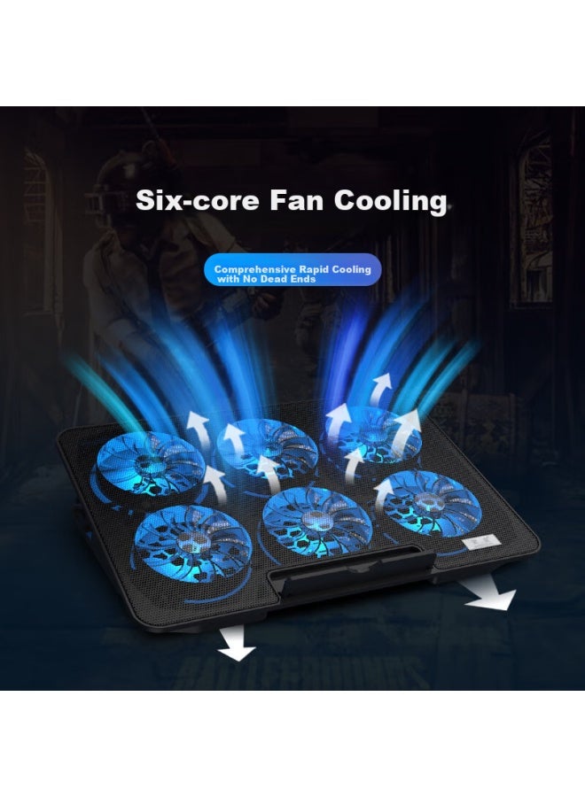 Suohuang S6 Adjustable Speed Laptop Cooling Pad Thinkbook 14 - Image 5