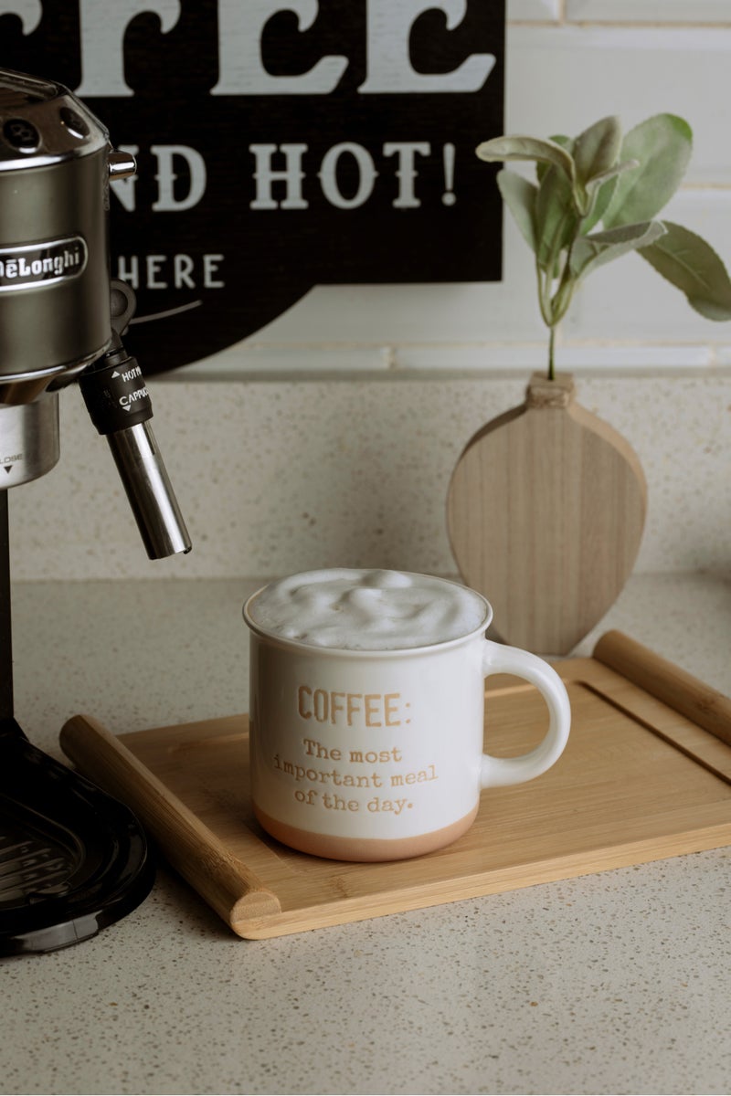 Words Co. Grumpy Away Coffee Mug - White - Image 2