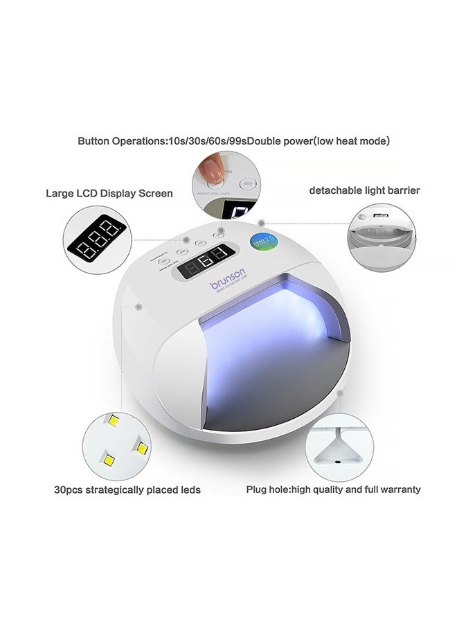 Lechat Nail Dipping Powder Promiscuous 42g, Dip Acrylic Powder Nail Art Manicure System PMDP036 - Image 2