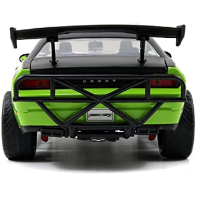 TOYS FAST & FURIOUS 1:24 DIE-CAST VEHICLE: LETTY'S DODGE CHALLENGER SRT8 - Image 5