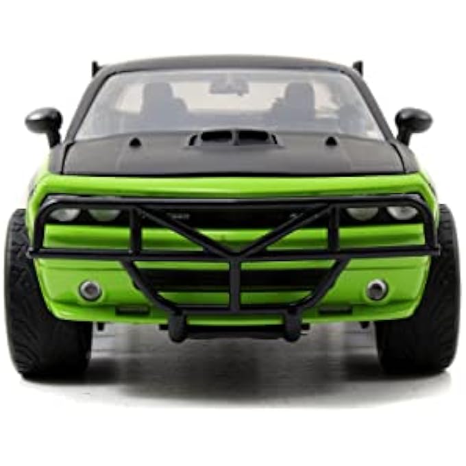 TOYS FAST & FURIOUS 1:24 DIE-CAST VEHICLE: LETTY'S DODGE CHALLENGER SRT8 - Image 3