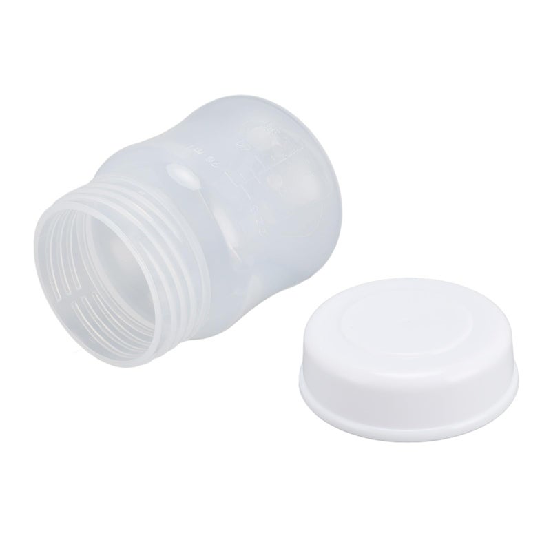 9Pcs 90ml Wide Neck Breastmilk Storage Bottles Reusable Leakproof Lids - Image 5
