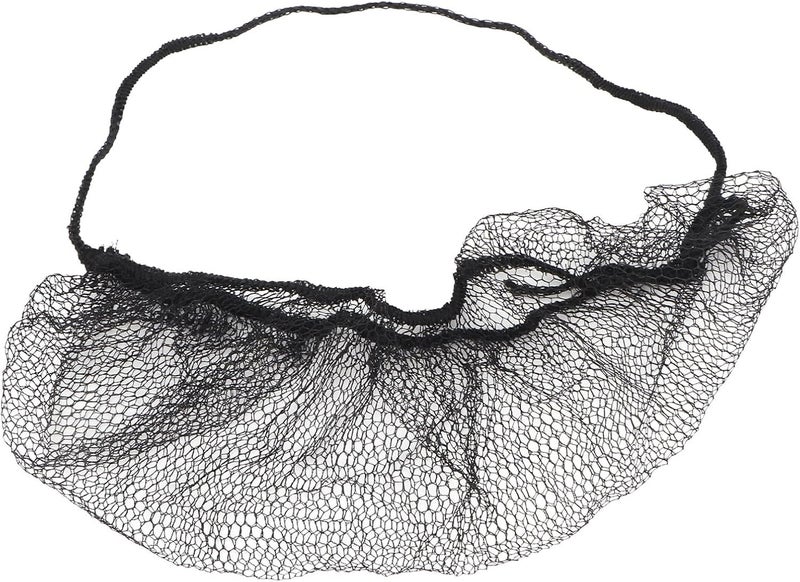 Liquid tight joint HERCHR 100Pcs Beard Nets for Food Service Breathable Nylon Black Protective Beard Covers Breathable Elastic Guards Facial Hair Covers Protector Nets for Restaurant Staff (Black) Local available supply Diverse requirement fit Wear resistant upgraded material Durability boost selected material Sufficient order stock Stable inert material Trendy economical quality Daily use improved quality Hanging space save All region coverage Reliable local delivery service Moisture proof All-round unified build Dust proof Comfort grip Local trackable shipment Stain resistant New residential zone delivery Stable base Classic modern blend design Field test upgraded craftsmanship Multi-category warehouse equip Backup reserve local stock Multi-use qualified quality - Image 1