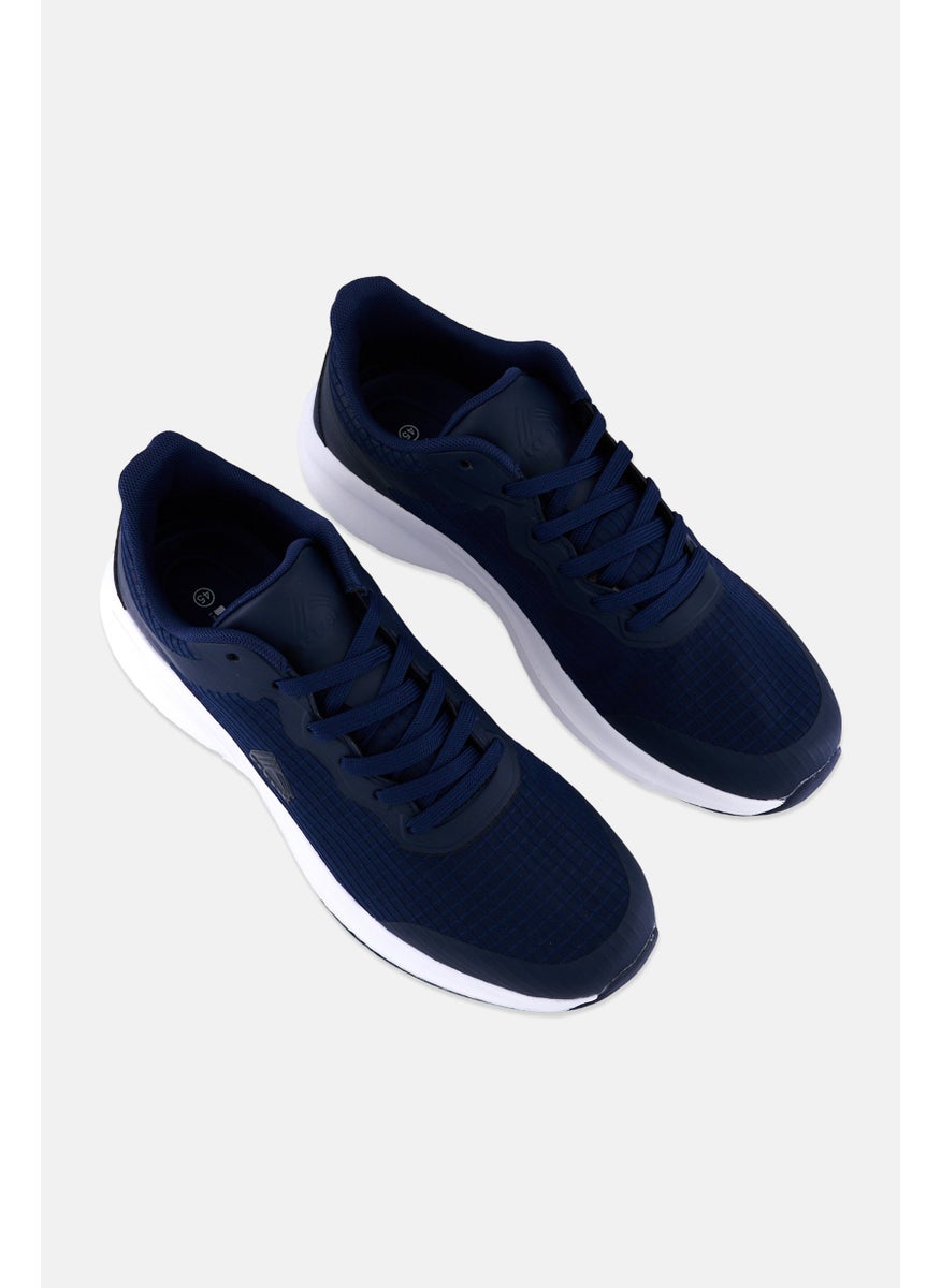 RBX - Men Lace Up Training Shoes, Navy - Image 1