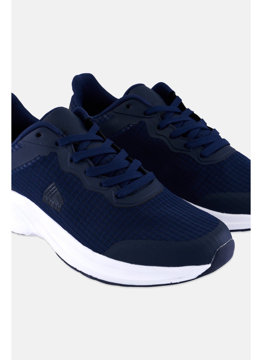 RBX - Men Lace Up Training Shoes, Navy - Image 1