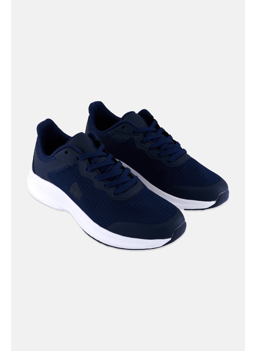 RBX - Men Lace Up Training Shoes, Navy - Image 1