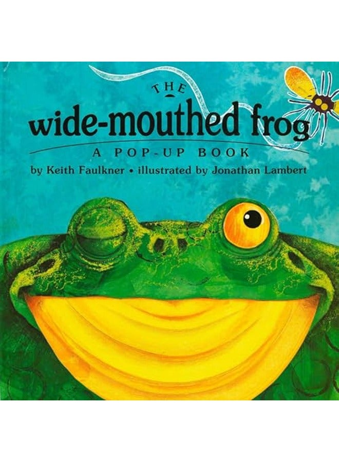 Widemouthed Frog Popup Bk