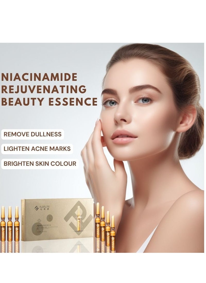 PARFAITE - Parfaite Essence, Niacinamide Glow & Radiance Ampoule Essence – whithening, brighten, 28 Days to Visibly Brighten,2ml*7 trial pack for Grand Opening - Image 1