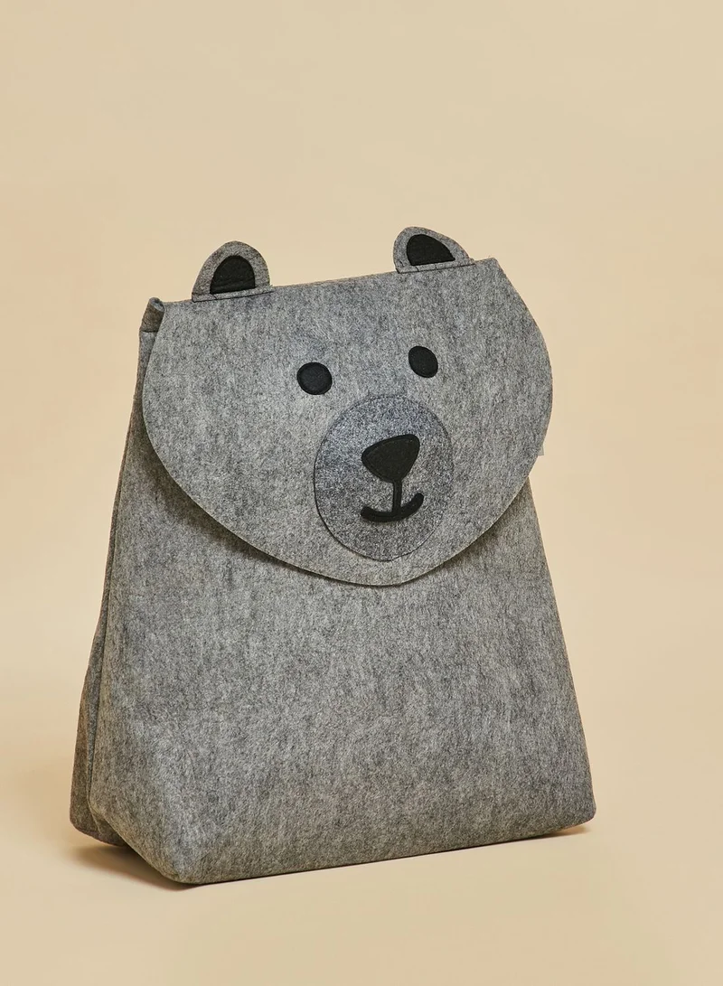 Stackers Bear Laundry Storage Basket