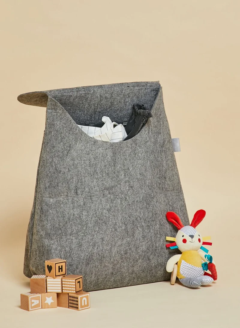 Stackers Bear Laundry Storage Basket