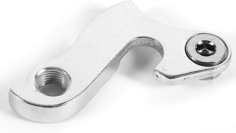 woobles Derailleur Hanger, Aluminium Alloy Rear Gear Derailleur Hanger Hook Drop Out Adapter - Image 1