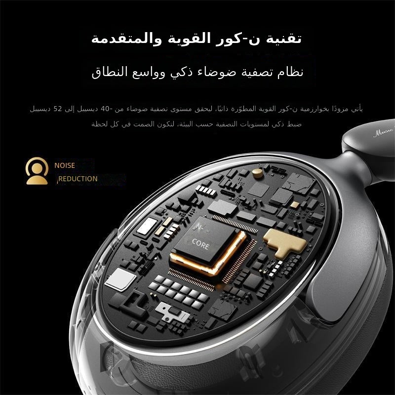 XIBERIA DM03 Wireless Over-Ear Headphones with Adaptive Active Noise Cancellation, Long Battery Life - Image 5