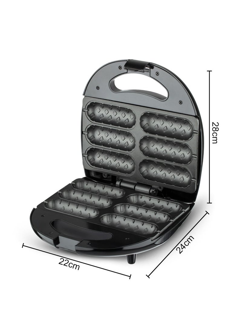 general Home sausage grill, hot dog sausage breakfast machine, multifunctional frying and grilling machine, fast preparation of hot dogs, sausages, ham sausages, suitable for family breakfast - Image 4