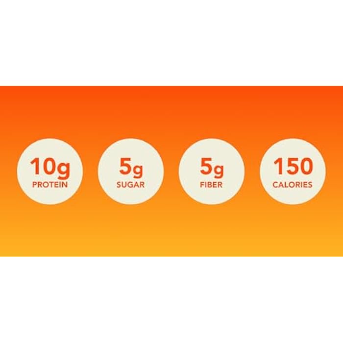 think! Protein Bars with Chicory Root for Fiber, Salted Caramel, Snack Bars without Artificial Sweeteners, 1.4 Oz, 10 Ct - Image 5