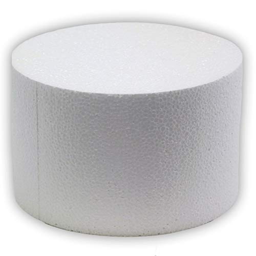 Golda's Kitchen Round Cake Dummy – 12 × 4H - Image 1