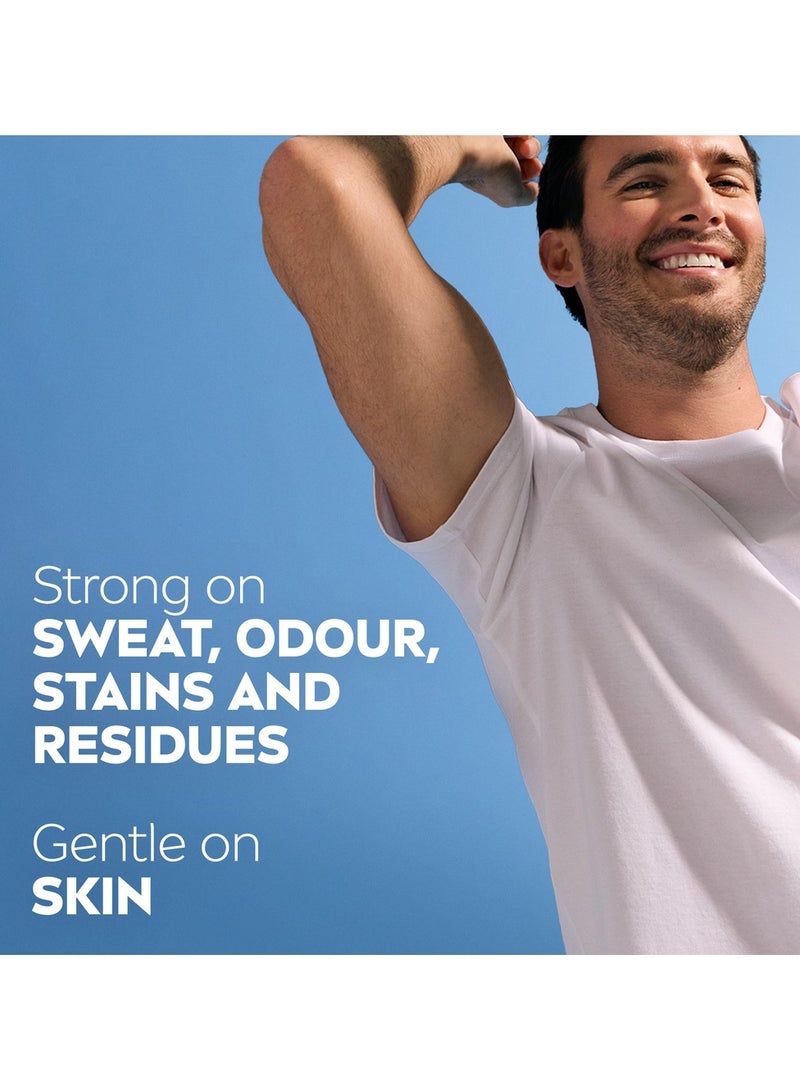 Nivea Men Black And White 5In1 Invisible Antiperspirant Deodorant Stick Original 72H Active Protection 50ml - Image 4