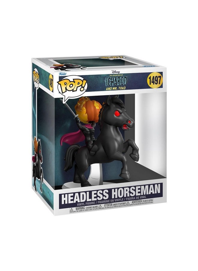 Funko Funko POP! Rides Deluxe: Sleepy Hollow - Headless Horseman - The Legend of Sleepy Hollow 1949 - Collectable Vinyl Figure - Gift Idea - Official Merchandise - for Kids & Adults - Movies Fans  - Image 1