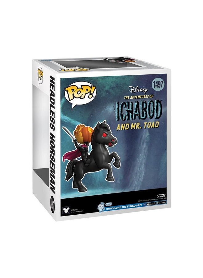 Funko Funko POP! Rides Deluxe: Sleepy Hollow - Headless Horseman - The Legend of Sleepy Hollow 1949 - Collectable Vinyl Figure - Gift Idea - Official Merchandise - for Kids & Adults - Movies Fans  - Image 4