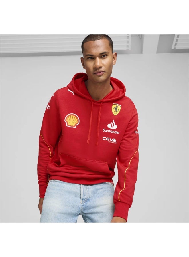 Scuderia Ferrari F1 Men's Team Hoodie - Image 3