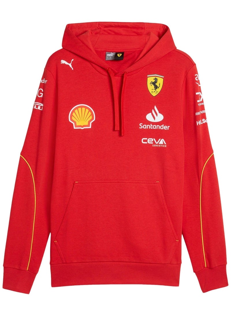 Scuderia Ferrari F1 Men's Team Hoodie - Image 1