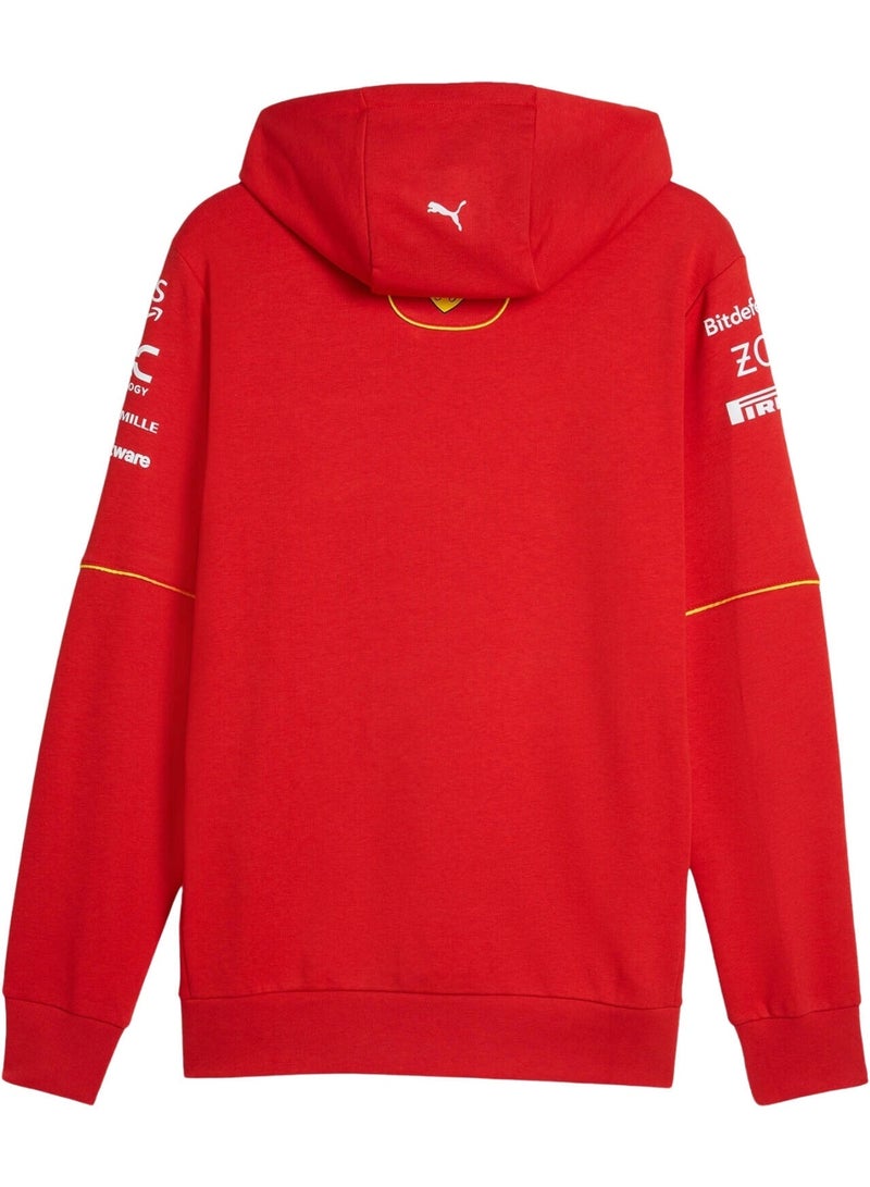 Scuderia Ferrari F1 Men's Team Hoodie - Image 2