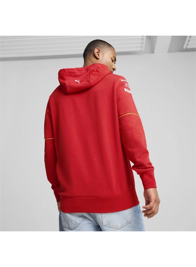 Scuderia Ferrari F1 Men's Team Hoodie - Image 4