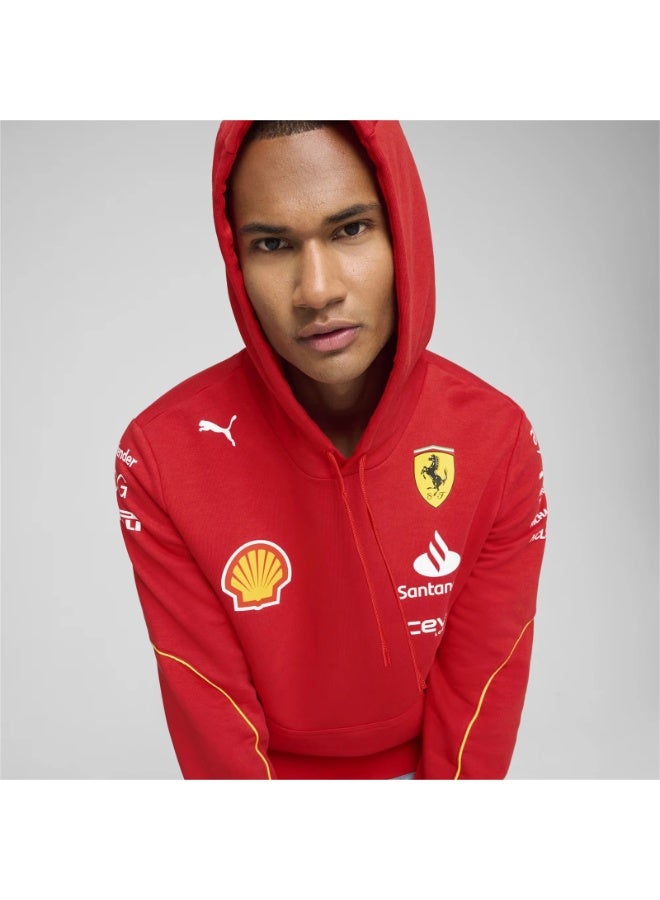 Scuderia Ferrari F1 Men's Team Hoodie - Image 5