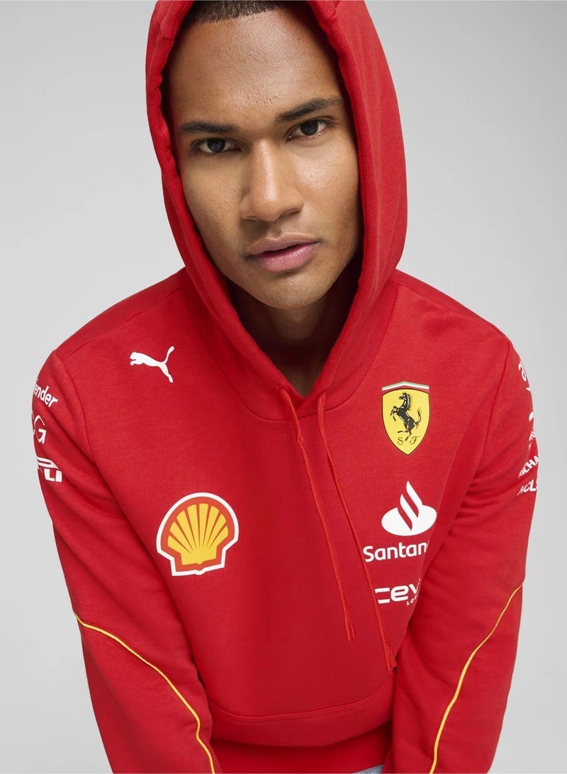 Scuderia Ferrari F1 Men's Team Hoodie - Image 3
