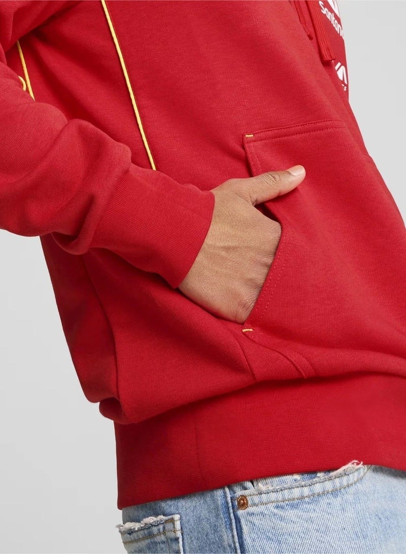Scuderia Ferrari F1 Men's Team Hoodie - Image 5