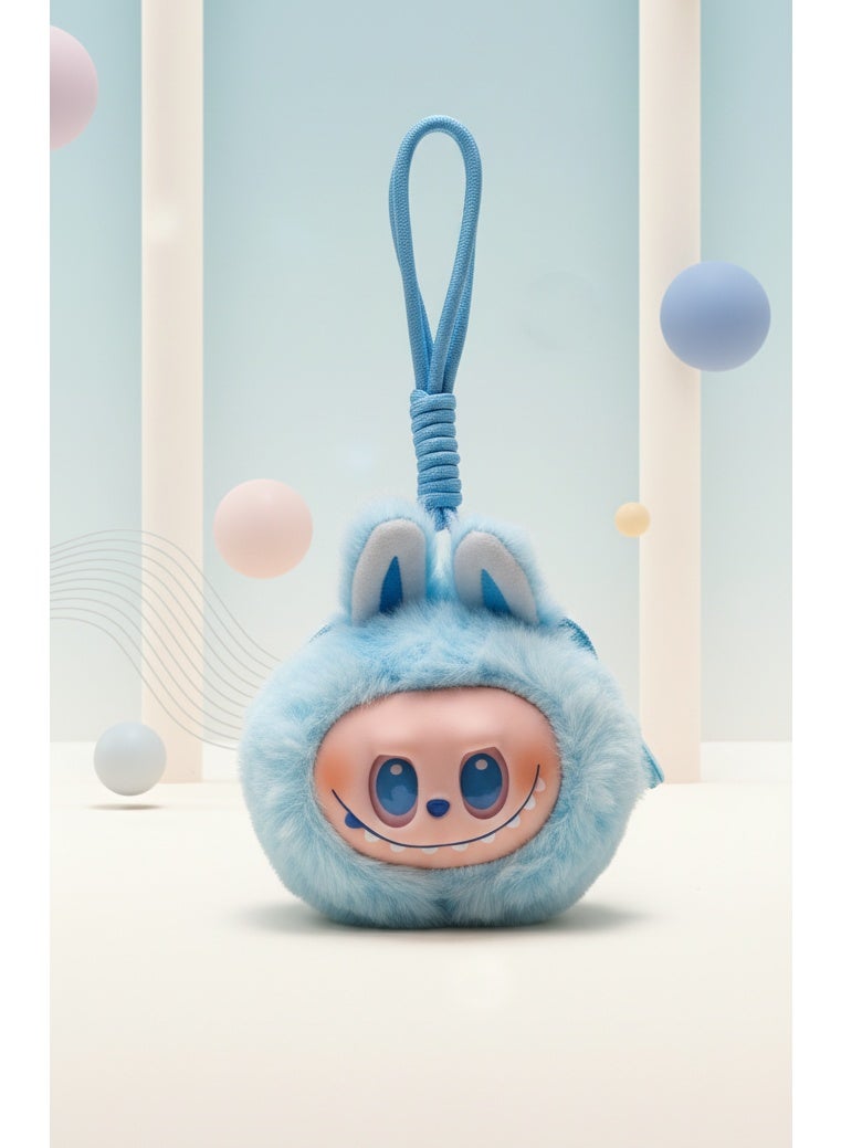 Labubu Coin Purse - Stylish & Practical Keychain - Image 1