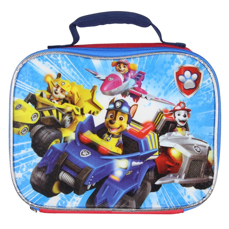 Bioworld Paw Patrol 16" Backpack Lunch Tote Pencil Bag Water Bottle Snack Pack 7 Pc Set Kids School Backpack - Image 5