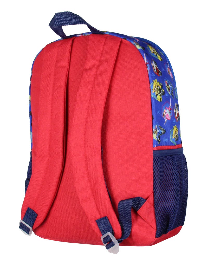 Bioworld Paw Patrol 16" Backpack Lunch Tote Pencil Bag Water Bottle Snack Pack 7 Pc Set Kids School Backpack - Image 3