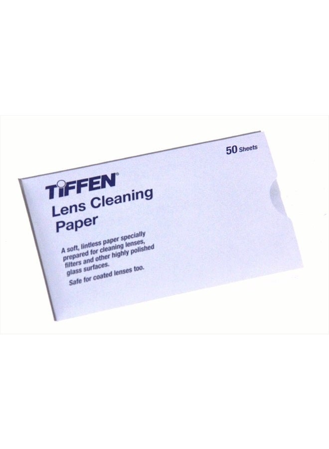 Tiffen Lens Cleaning Tissue Paper (Pack of 50) - Image 1