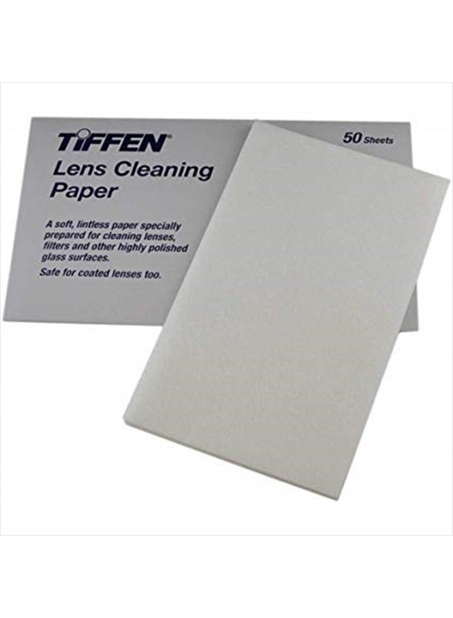Tiffen Lens Cleaning Tissue Paper (Pack of 50) - Image 3