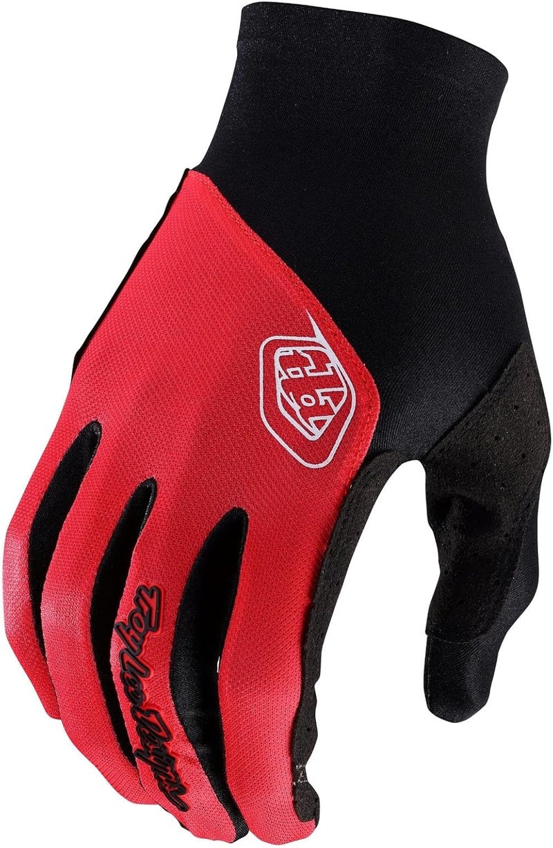 TLD Troy Lee Designs 2023 Flowline Gloves - Large - Red - Image 1