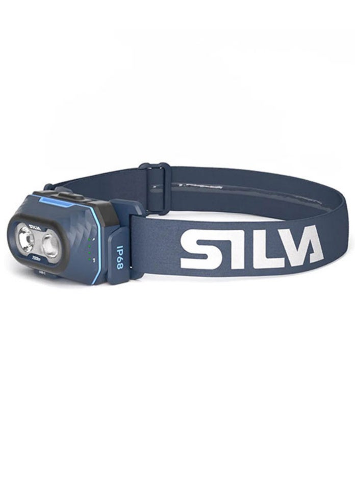 SILVA Explore 5 - Blue - 700 Lumens Headlamp - Image 1