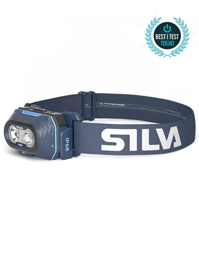 SILVA Explore 5 - Blue - 700 Lumens Headlamp - Image 2