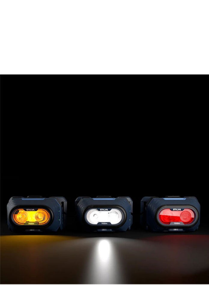 SILVA Explore 5 - Blue - 700 Lumens Headlamp - Image 4