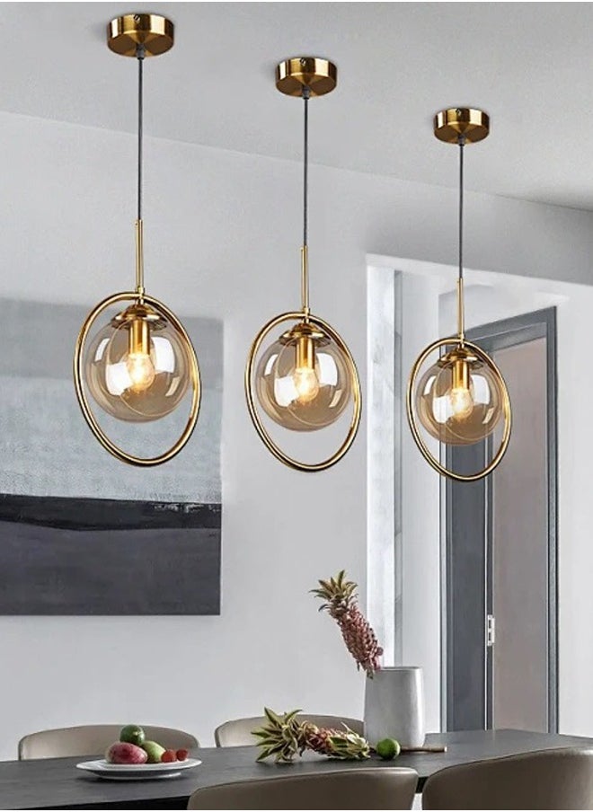 Generic Chandelier Fixtures Ceiling Mount With Dimmable Led Bulb Chandelier Light Fixtures Ceiling For Bedroom Kitchen Entryway Living Room Hallway  - Image 4