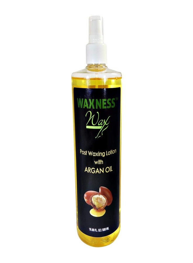 Wax Necessities Waxness Post Waxing Argan Oil Lotion 16.9 Ounces - Image 1