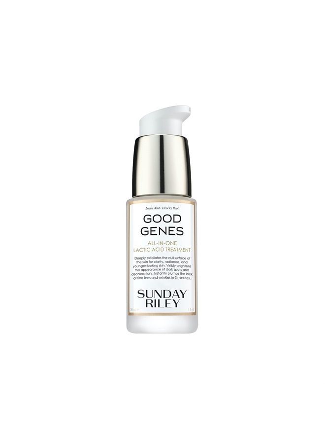 Sunday Riley Good Genes All-in-One Lactic Acid Treatment Face Serum - Image 1