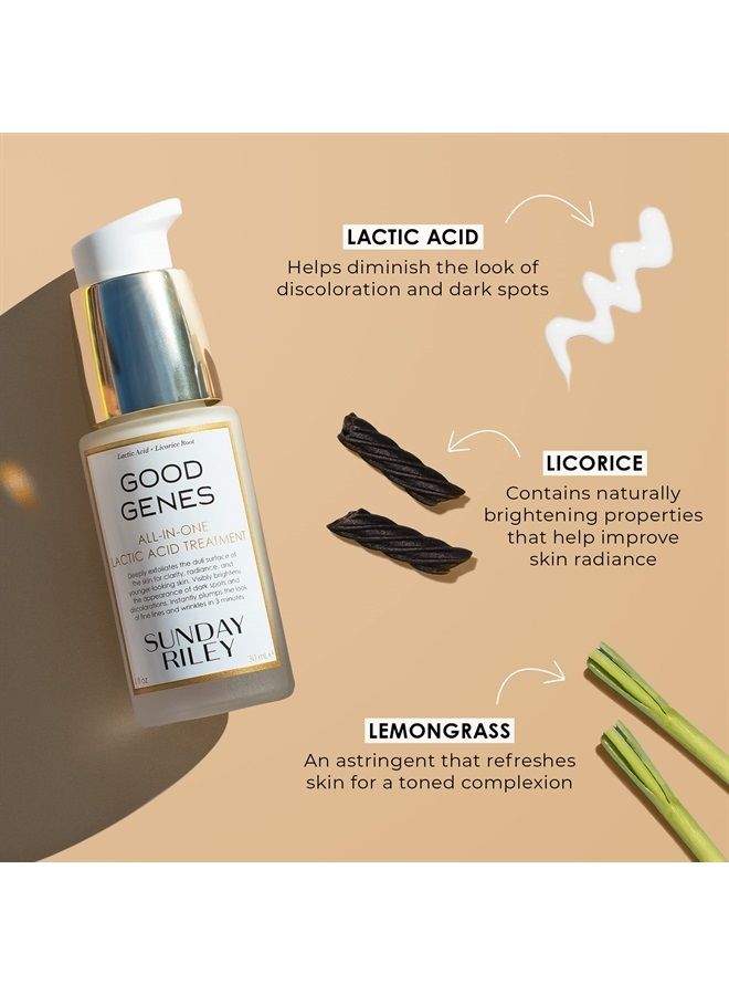 Sunday Riley Good Genes All-in-One Lactic Acid Treatment Face Serum - Image 4