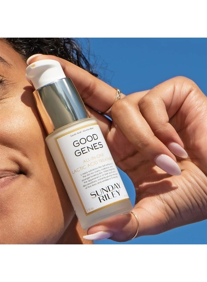 Sunday Riley Good Genes All-in-One Lactic Acid Treatment Face Serum - Image 5